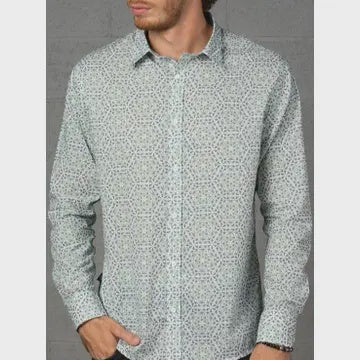 SOL - Seed Of Life   - "Hempi" LS Premium Button Up