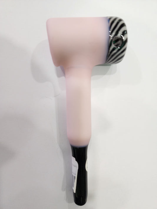 DAFT sandblasted poker w wigwag section