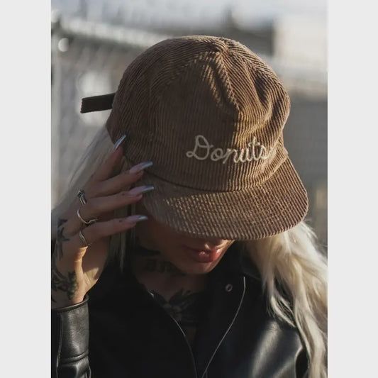 Donuts Chainstitch Hat