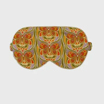 Butterfly Effect Citrus Silk Sleep Mask