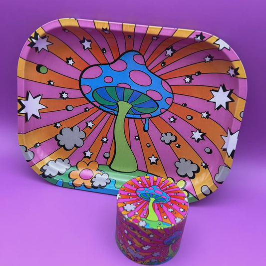 Mushroom High Dreams Tray
