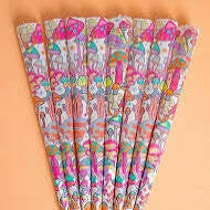 Colorful Mushroom Cones (8-pack)