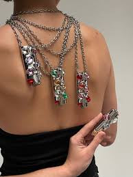 Gemstoned Lighter Case