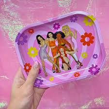 Spice Girls Tray