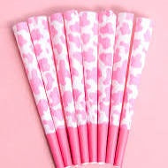 Pink Cow Cones