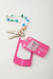 Phone Mirror Keychain