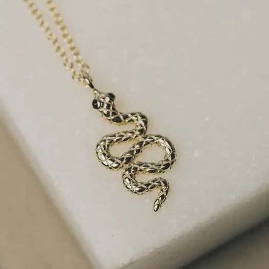New Path Snake Necklace