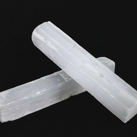 Selenite Crystal Wand (4in.)