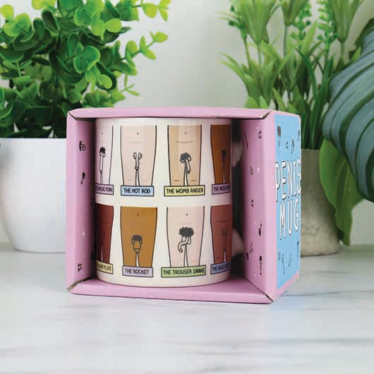 Entertaining Shapes Penis Coffee Mug