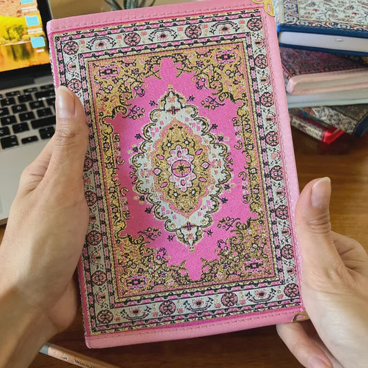 Large Notebook Handmade Cute