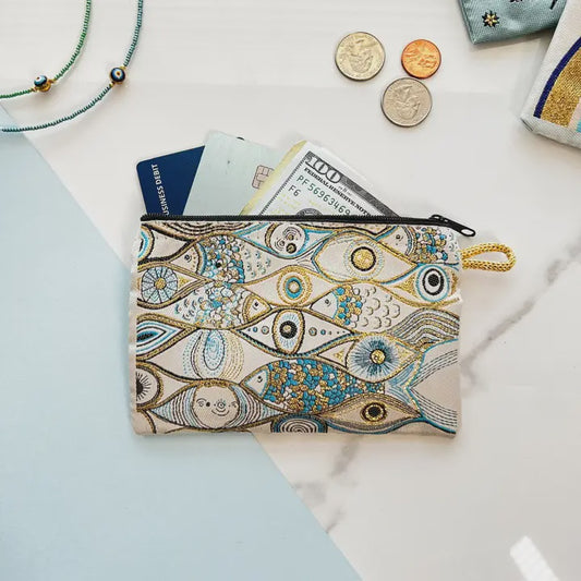 Boho Coin Purse