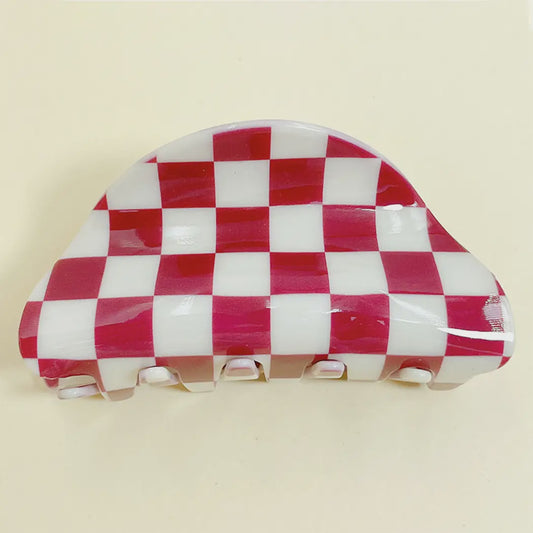Checkered Clip