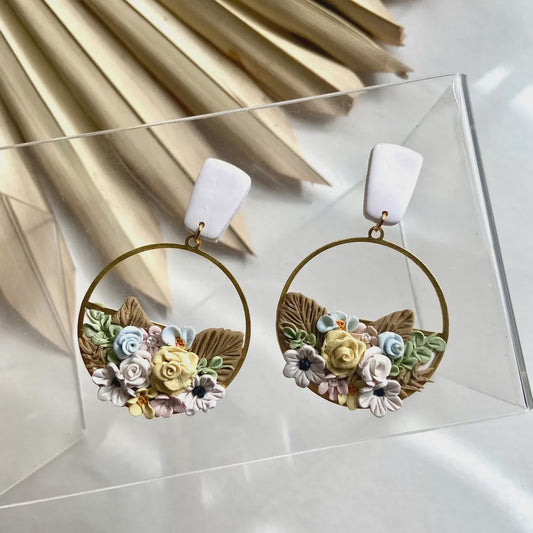 Wildflower Walk Dangles