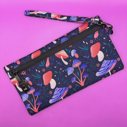 Mushroom Smell Proof Bag With Lock