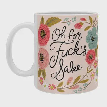 CynthiaF Pretty Sweary Oh FFS Coffee Mug
