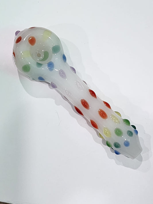G Wiz allover rainbow dotted spoon