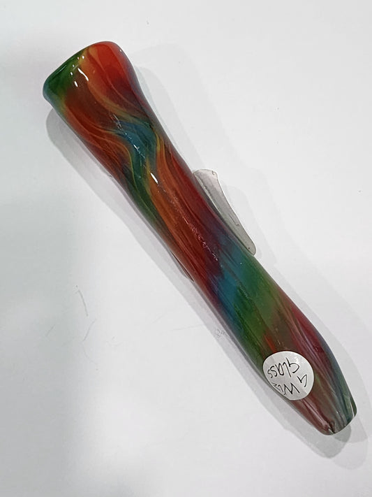 G Wiz rainbow string n rake chillum
