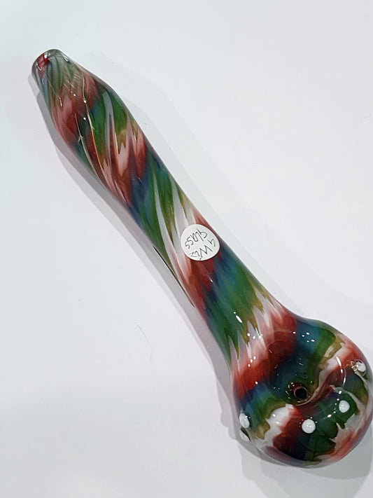 G Wiz rainbow string and rake spoon