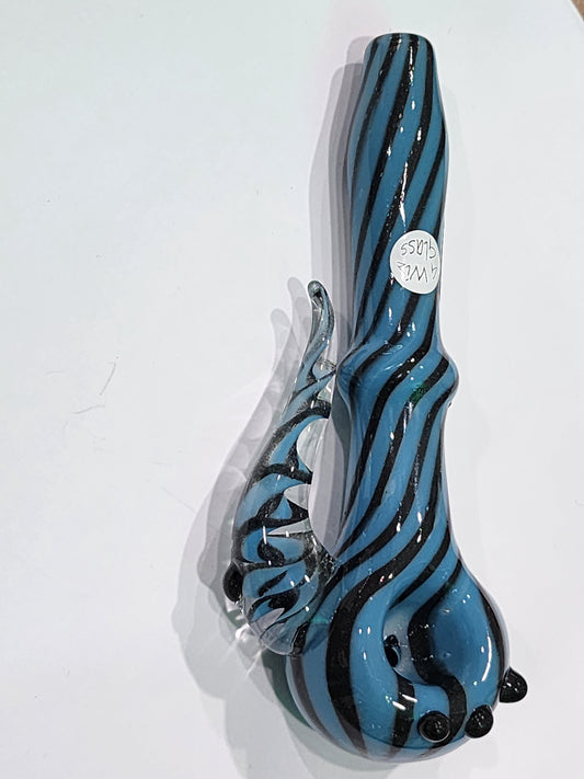 G Wiz striped spoon w horn