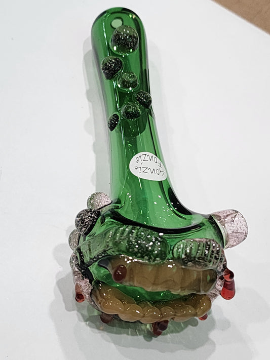 Gonzie Fonzie fume spoon with teeth cap