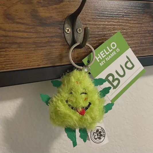 Bud the Weed Nug Keychain