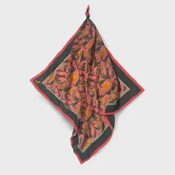 Hollywood Vine Silk Bandana