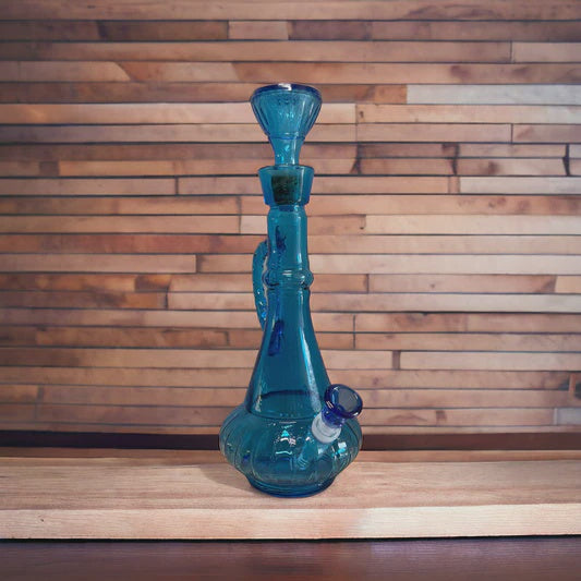Jim Beam Blue Genie Bong