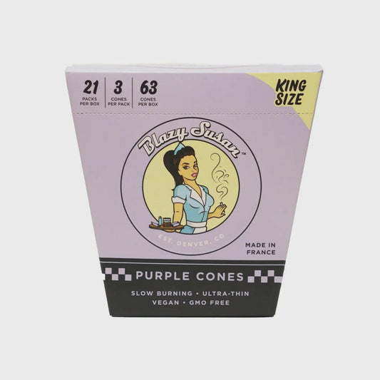 Purple Pre-Rolled Cones