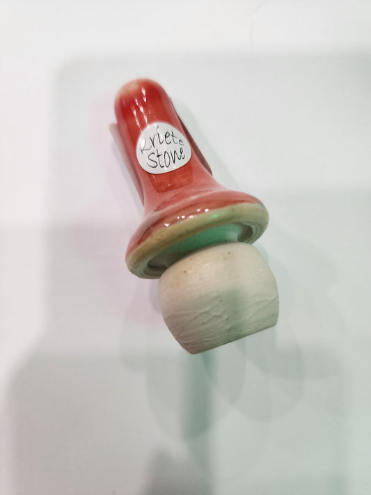 Kriete Stoneware Mushroom Chillum