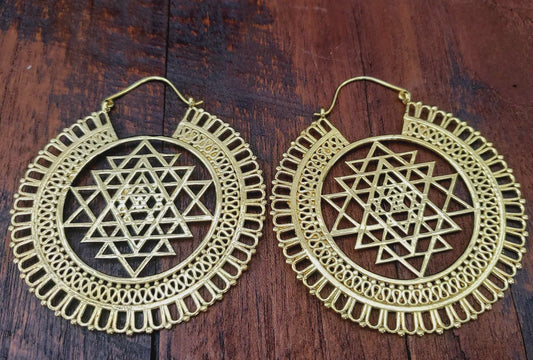 Sacred Geometry Earrings