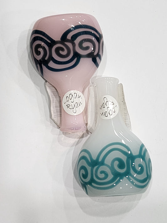 Logan Ryan drawn bottle chillum