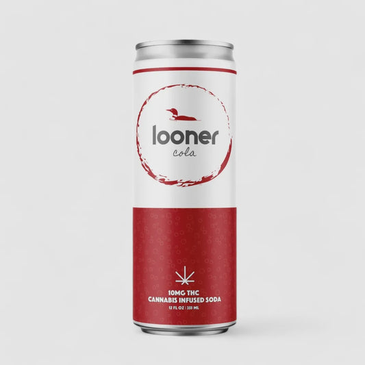 Looner THC Sodas