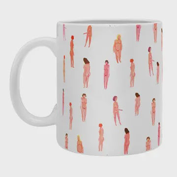 Francisco Fonseca Naked Girls Coffee Mug