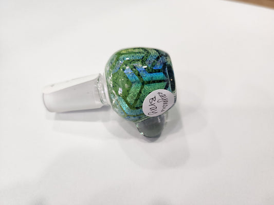 Raymond Bray 14m dichro image bowl