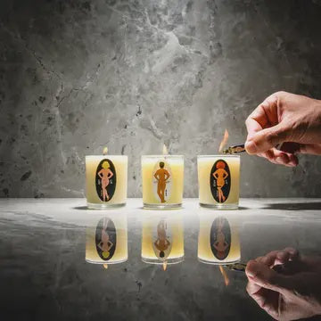 Send Nudes Cann-Canndle Set of 3 Massage Candles