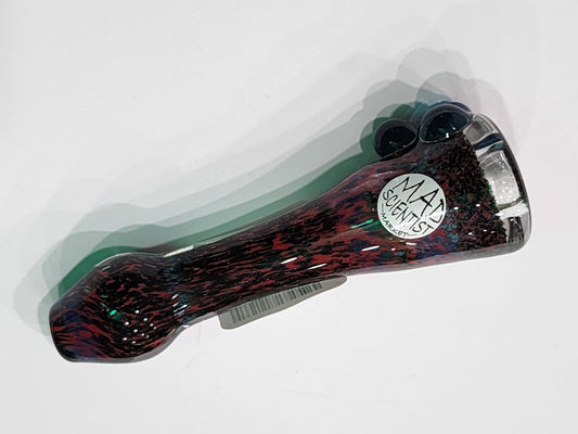 Schism Glass frit chillum