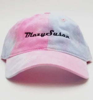 Blazy Blue/Pink TieDye Hat