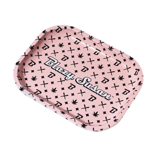 Blazy Step and Repeat Tin Rolling Tray