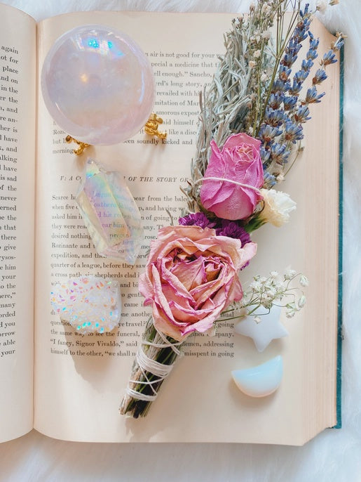 Sacred Healing Blue/Prairie Sage Bundle