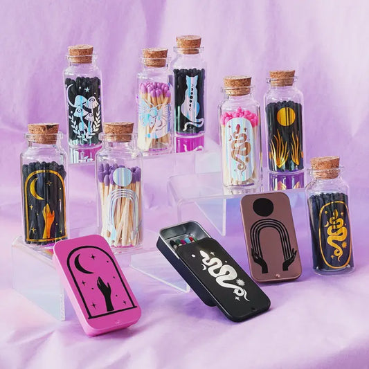 Art Matches (Reusable Bottle)