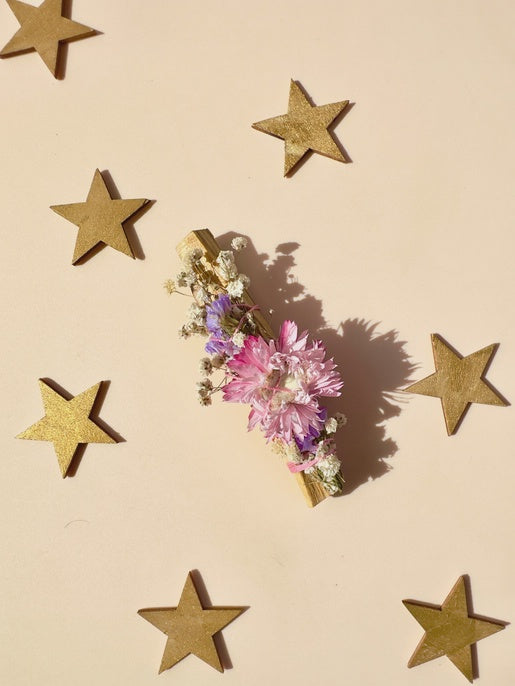 Romance Palo Santo Floral Bundle