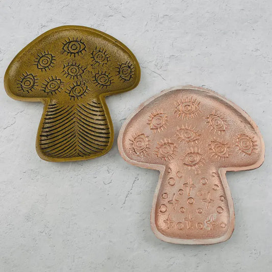 Mushroom Tray - Protective Eye Design