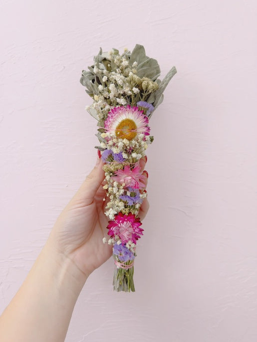 Prairie Floral Sage Smudge Bundle - Botanical Smoke Cleanser