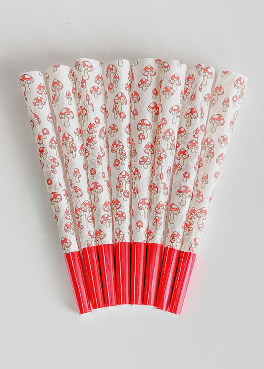 Mushroom Cones (8-pack)