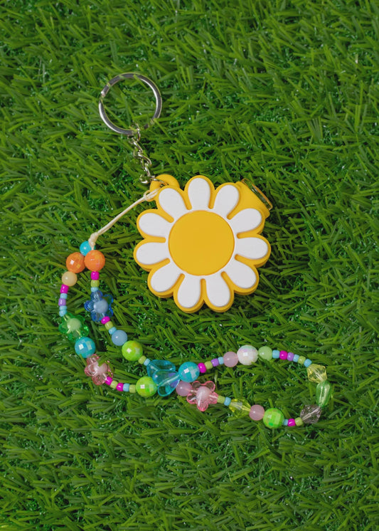 Daisy Unbreakable chillum with beaded strap