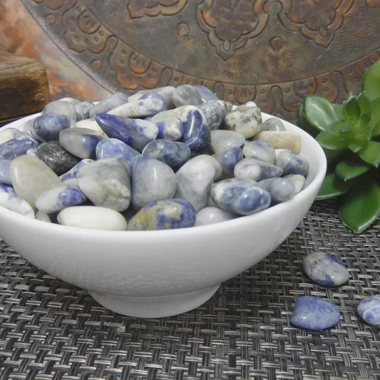 Tumbled Sodalite Stones
