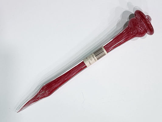 Squanchy Glass frit dabber w directional cap