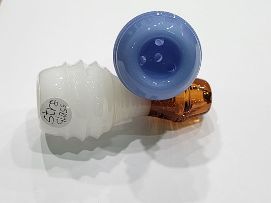 Str8 Glass chillum w built in screen