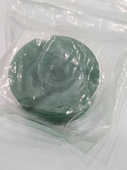 Str8 Glass colored pearl spinner coin