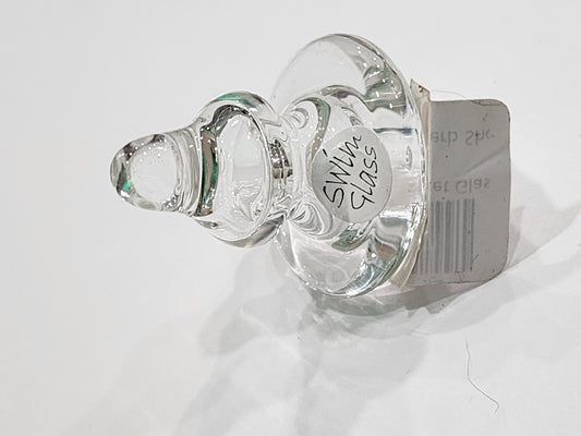 Swim Glass clear directional cap